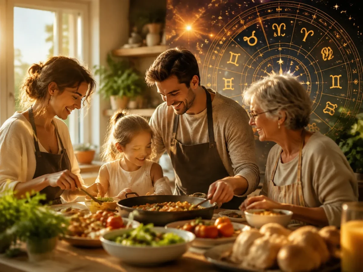 Horoscopul zilei de mâine, 23 august 2026. Duminică, o masă gătită împreună cu cei dragi îți reamintește ce înseamnă acasă