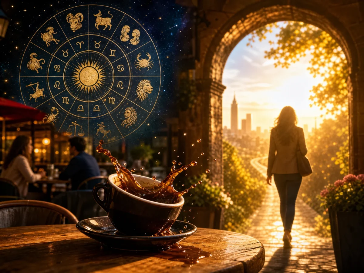 Horoscopul zilei de mâine, 18 august 2026. Marți, o cafea băută în locul nepotrivit te scoate în calea unei șanse mari