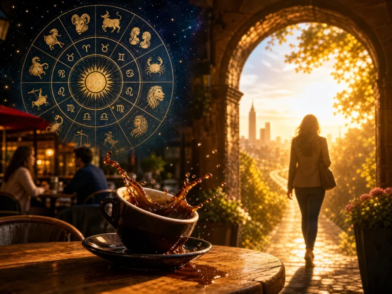 Horoscopul zilei de mâine, 18 august 2026. Marți, o cafea băută în locul nepotrivit te scoate în calea unei șanse mari