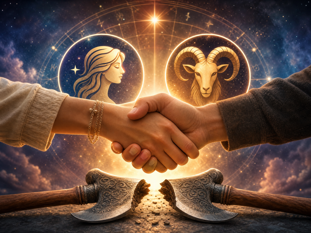 Horoscop 27 august 2026. Două zodii îngropă joi securea războiului!