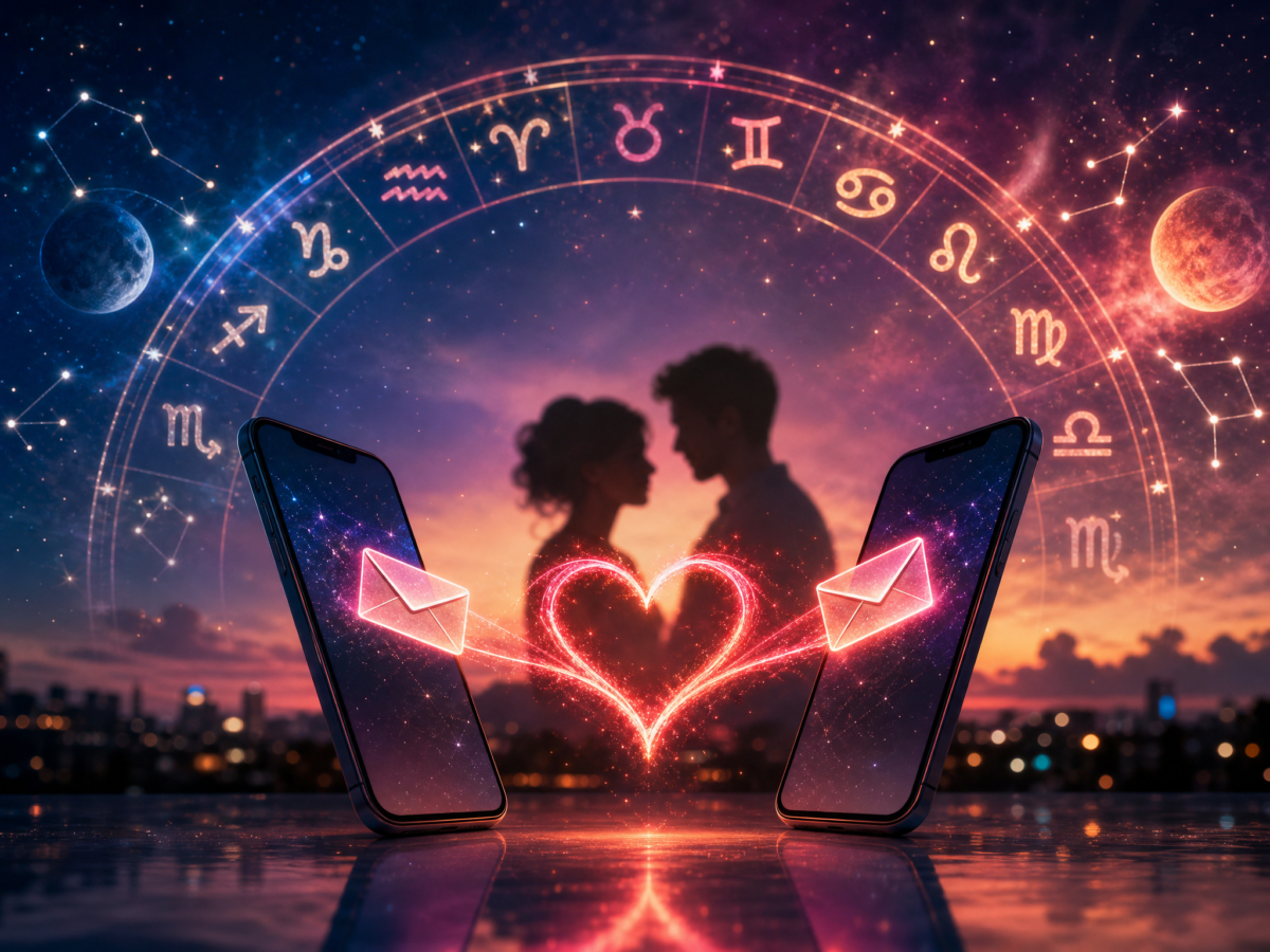 Horoscop 26 august 2026. Un mesaj trimis din greșeală unește miercuri două inimi!