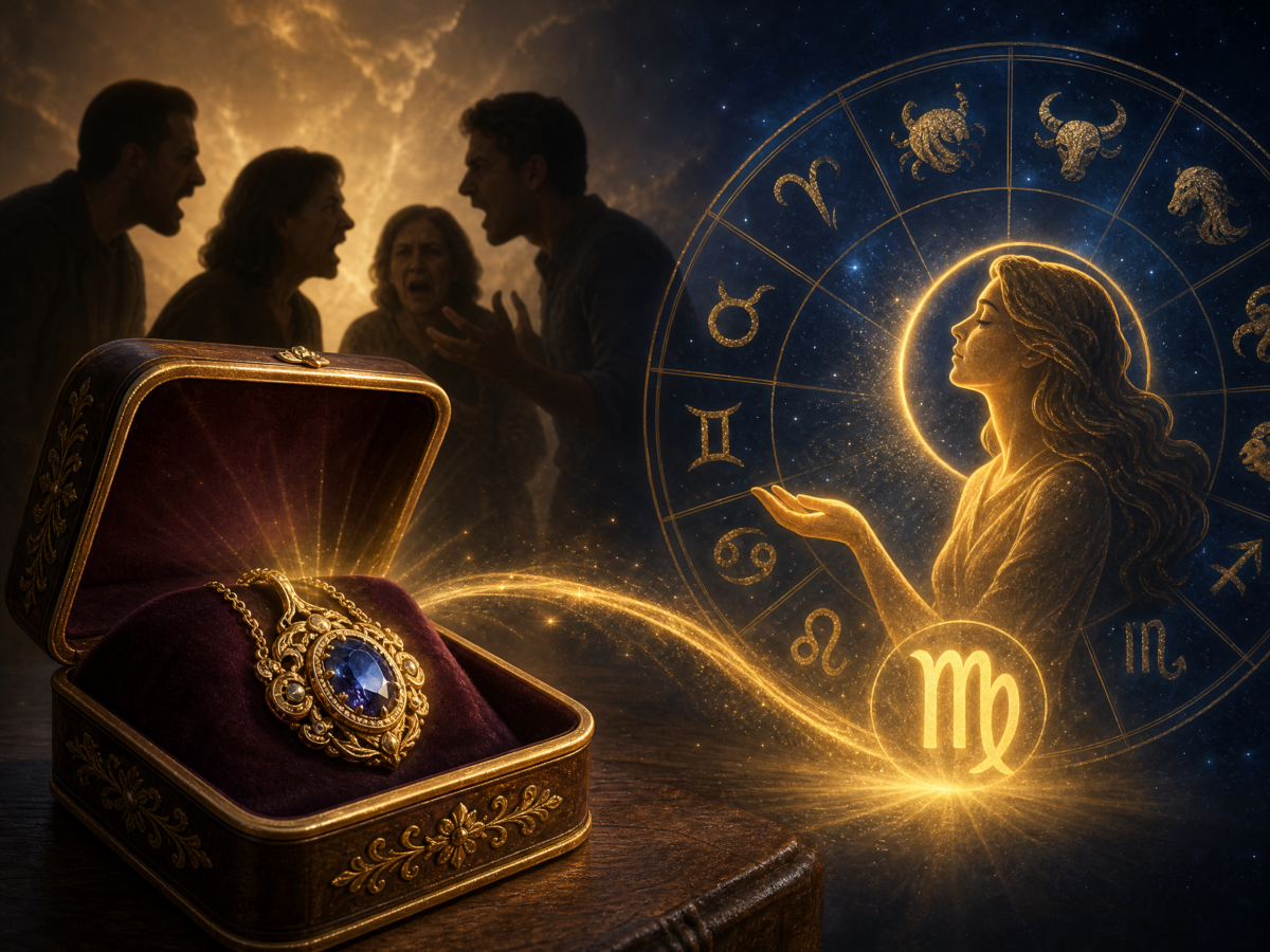 Horoscopul zilei de mâine, 8 septembrie 2026. Bijuteria de familie îi revine marți unei zodii, după ani de certuri!