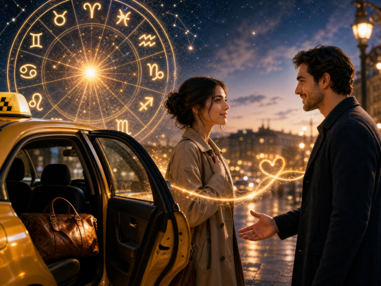 Horoscop 8 septembrie 2026. Bagajul uitat în taxi duce marți o zodie spre omul potrivit!