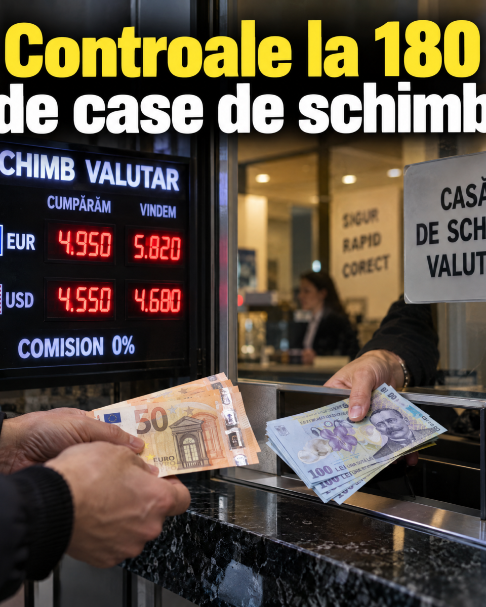 Controale ANAF la 180 de case de schimb valutar din toată țara, operațiunea FOCUS