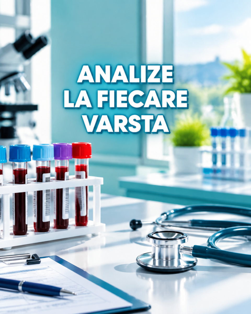 Analize la fiecare varsta controale preventive