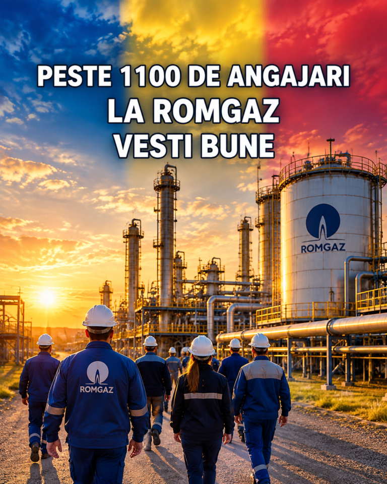 Peste 1.100 de angajări la Romgaz. Guvernul a dat undă verde, 860 de oameni vin de la Azomureș