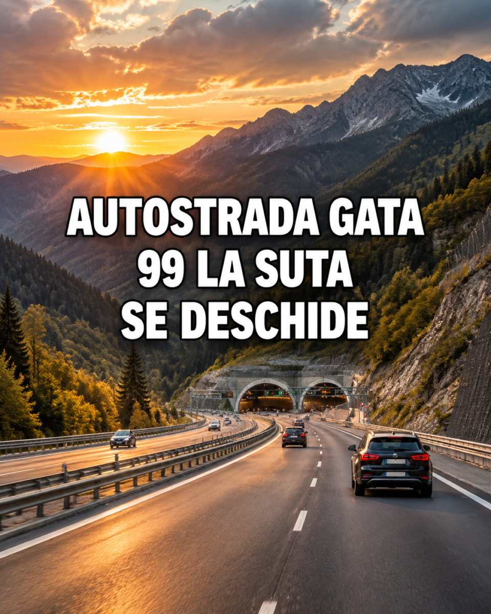 Autostrada Sibiu-Pitești, secțiunea Tigveni – Curtea de Argeș, tunelul Momaia, stadiu 99 la sută