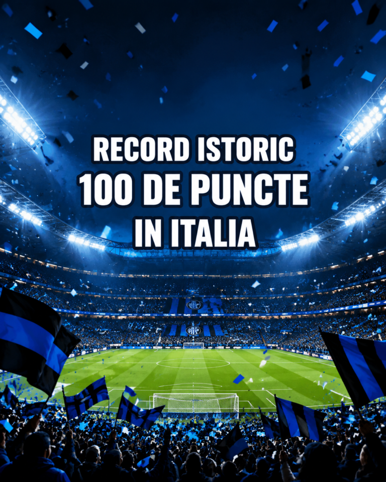 Record istoric! Cristi Chivu a devenit cel mai rapid antrenor cu 100 de puncte din istoria lui Inter