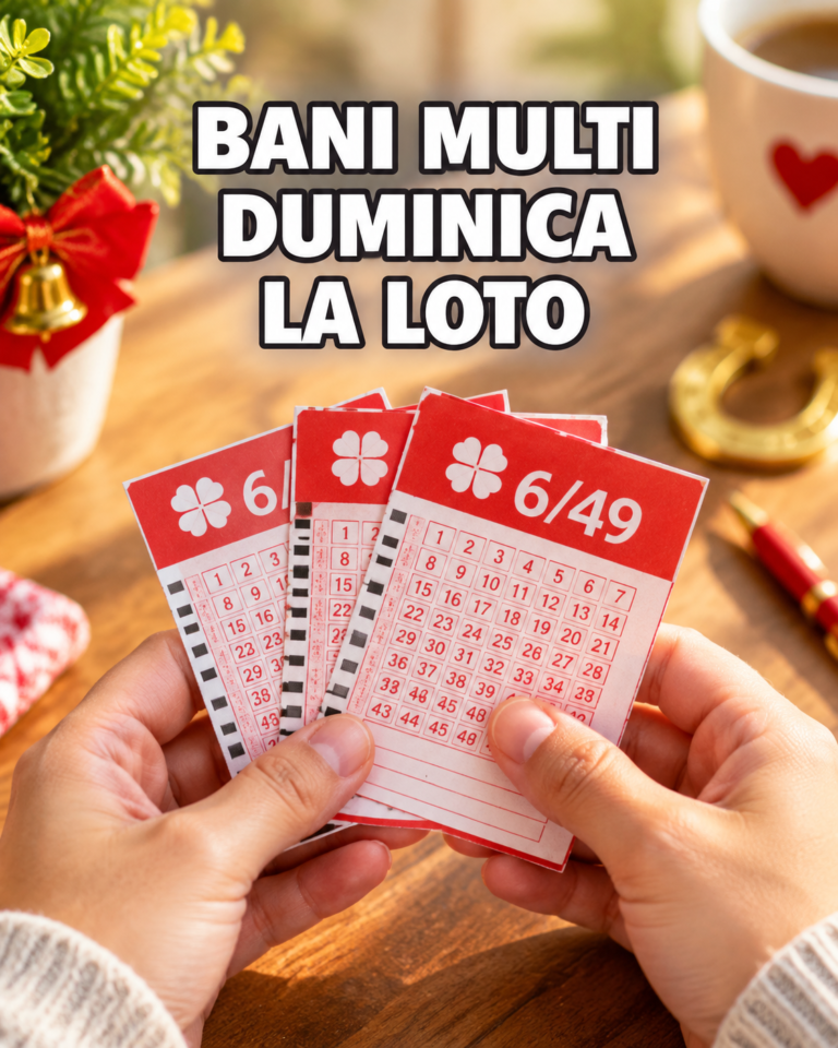 Rezultate Loto duminică, 20 septembrie 2026. Numerele extrase la 6/49, Joker și 5/40