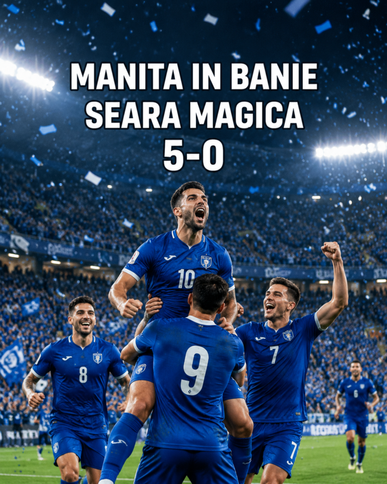 Manita în Bănie! Universitatea Craiova a spulberat FCSB cu 5-0 și a urcat pe primul loc