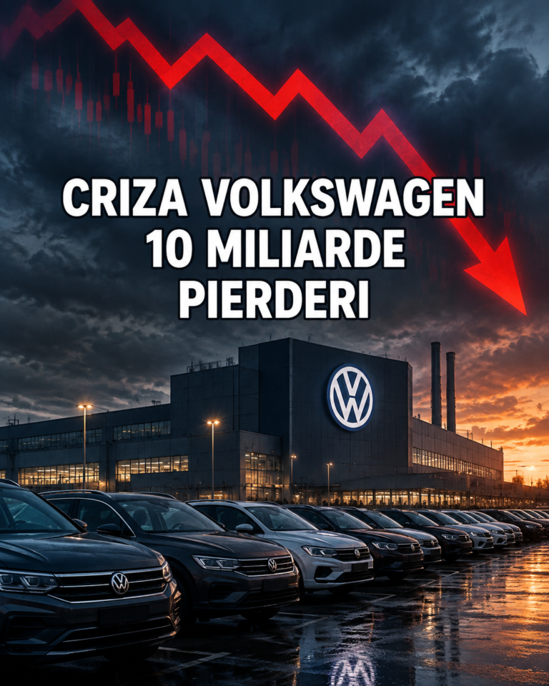Criza Volkswagen se adâncește! Costuri de 10 miliarde de euro și profitul tăiat drastic: „Nu avem timp de pierdut”
