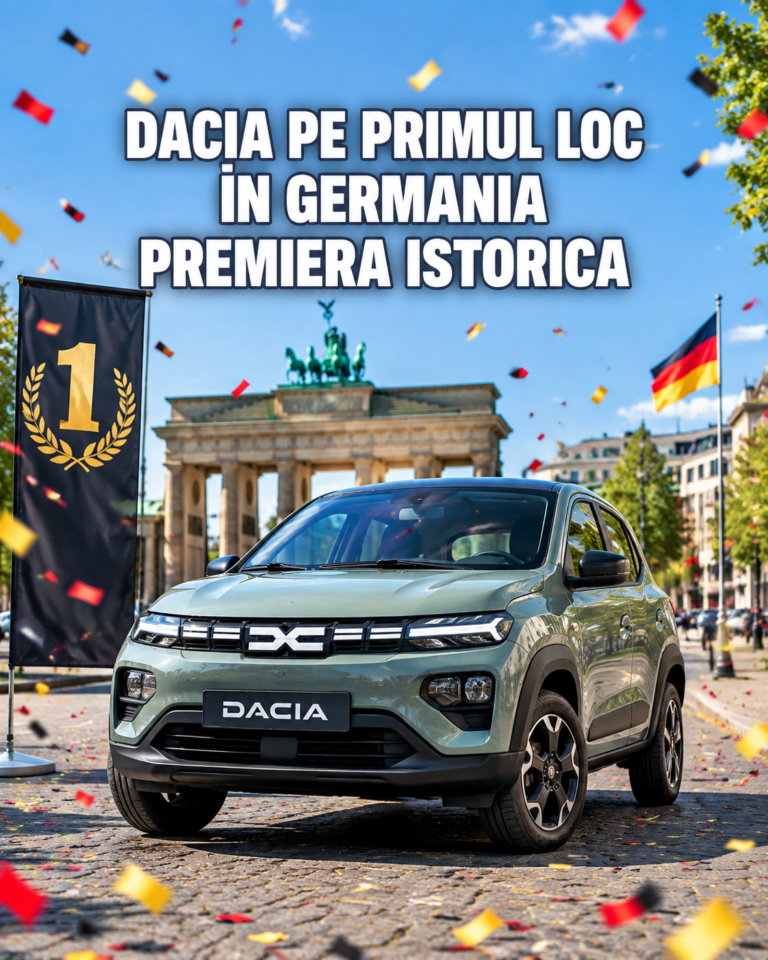 Premieră istorică! Primul model Dacia care ajunge pe locul 1 în cea mai mare piață auto din Europa