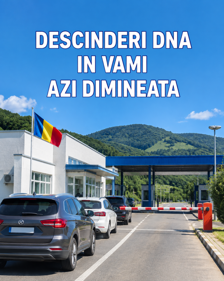 Descinderi DNA în vămile din est! Zeci de percheziții la vameși, într-un dosar de corupție