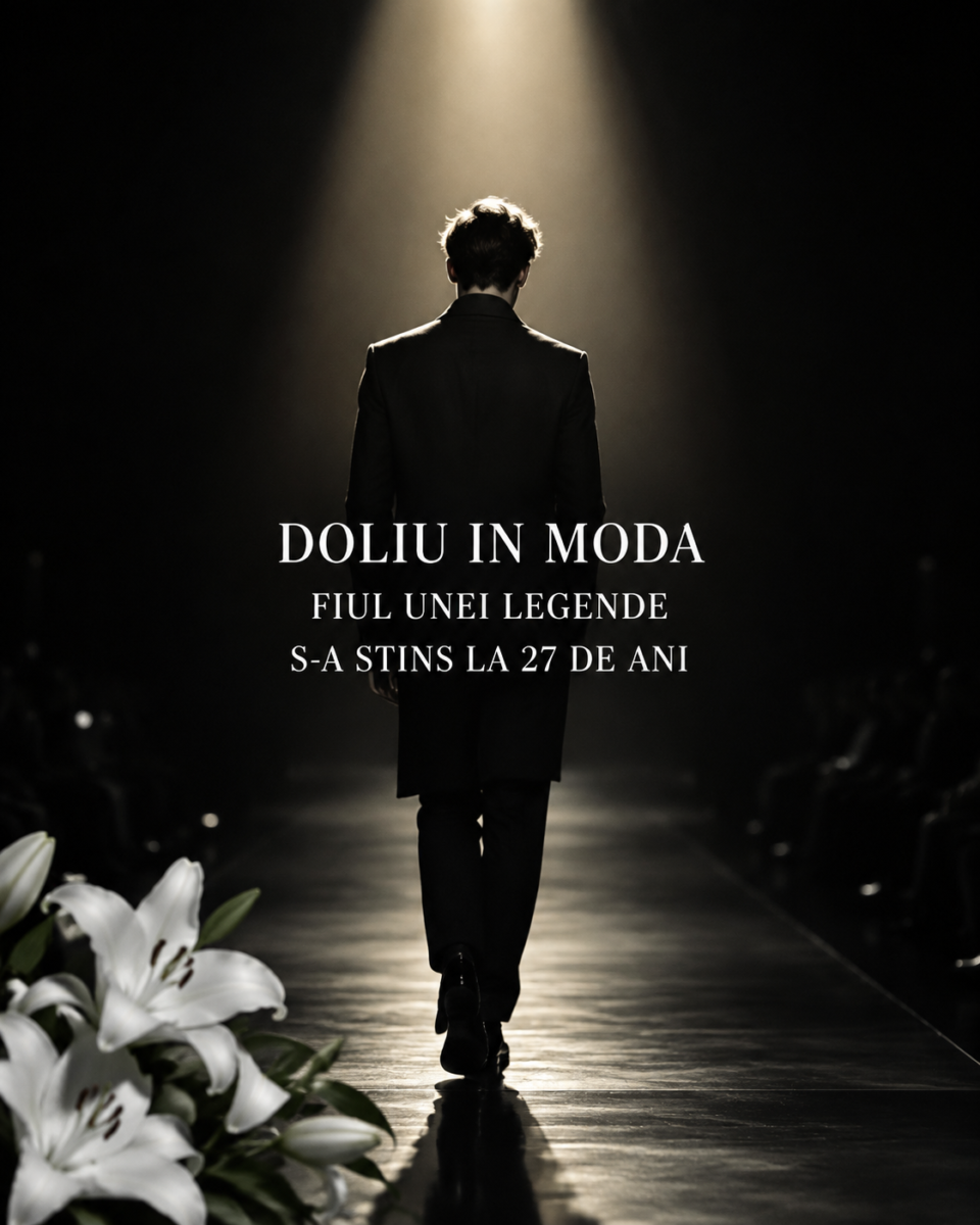 Doliu in moda: fiul unei legende s-a stins la 27 de ani