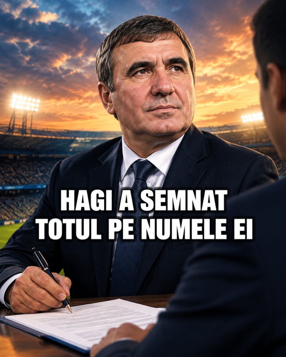Gică Hagi a cedat administrarea afacerilor soției sale, Marilena Hagi