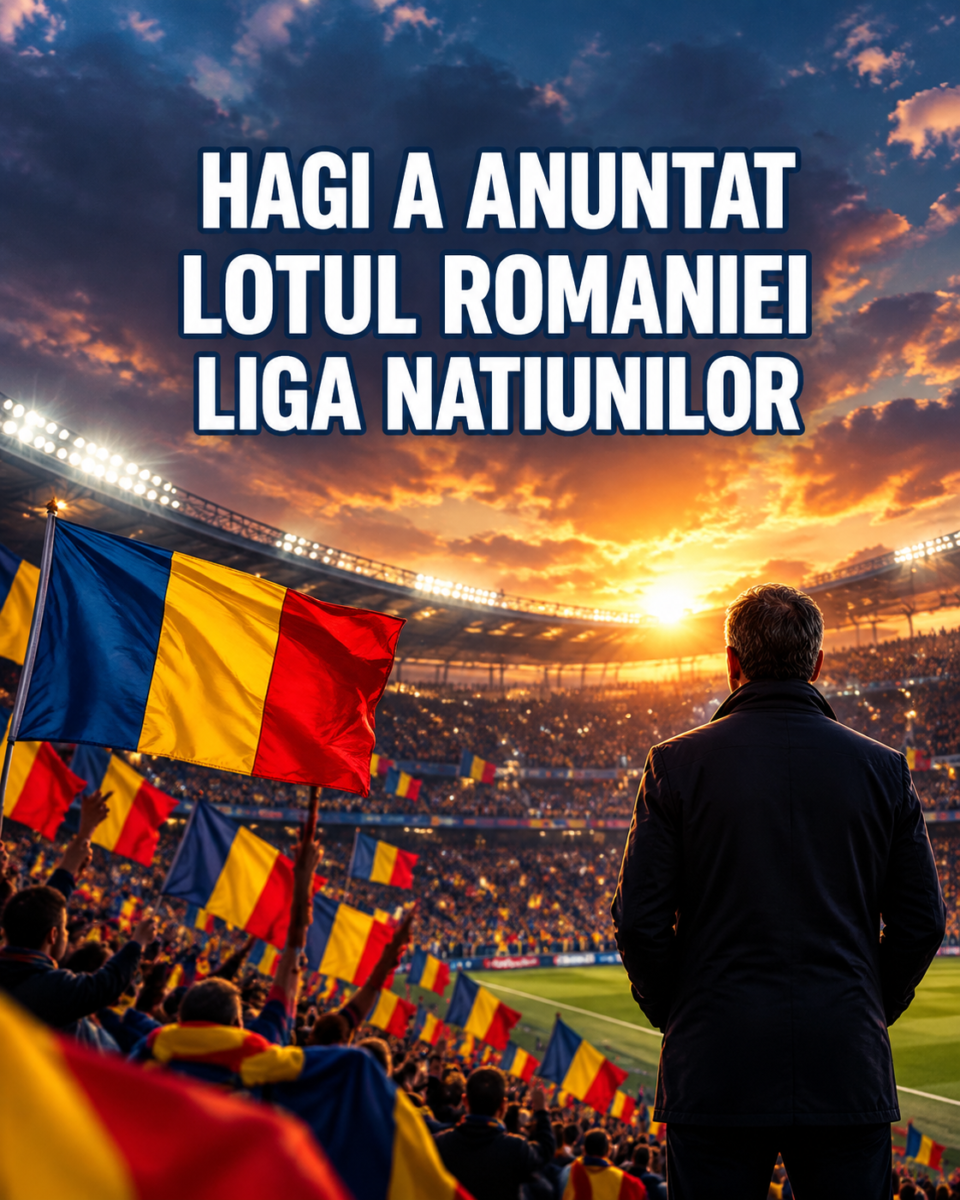 Gica Hagi a anuntat lotul Romaniei pentru Liga Natiunilor