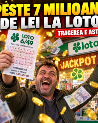 Peste 7,8 milioane de lei la Loto 6/49! Report urias si la Joker, tragerile sunt azi