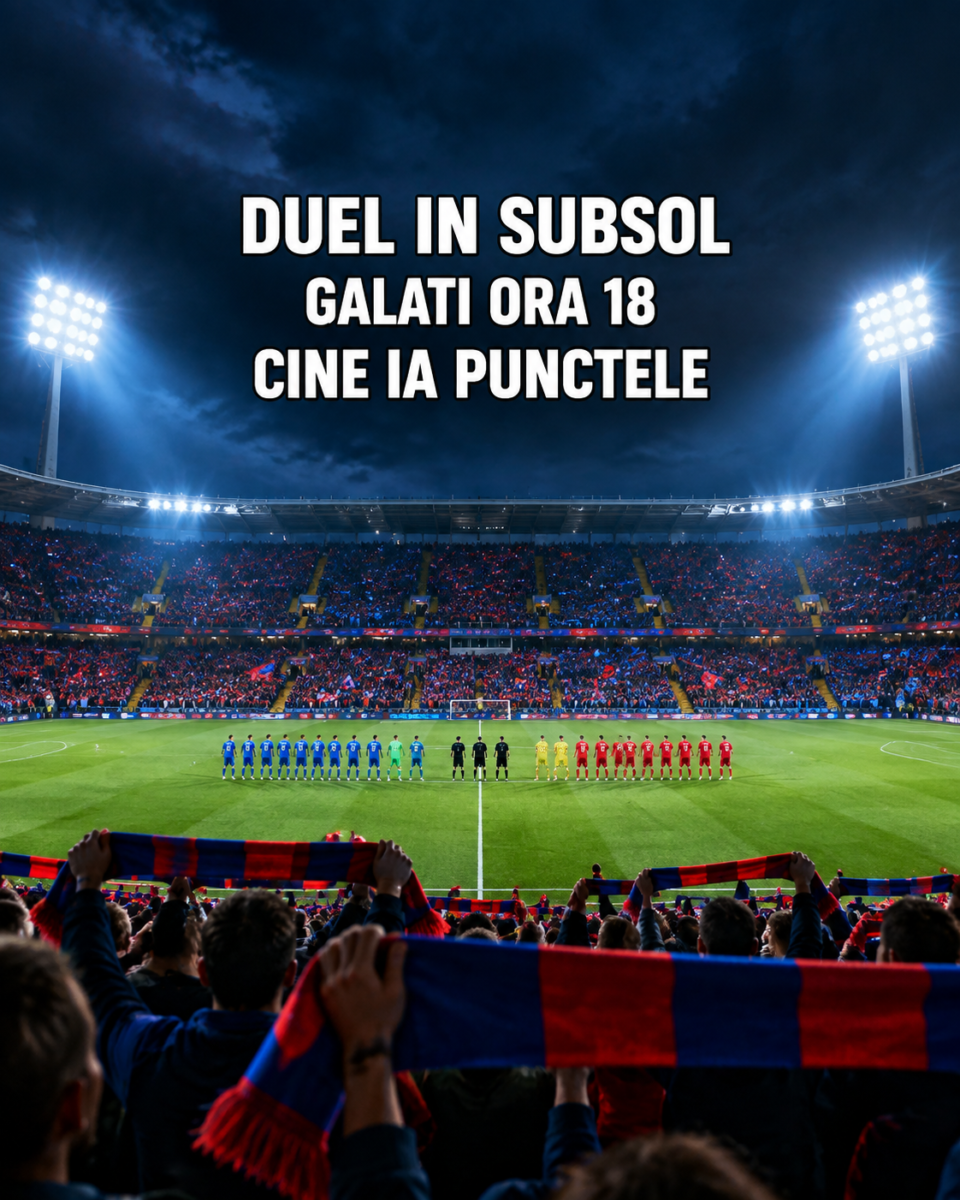 Otelul Galati - Corvinul Hunedoara, luni 21 septembrie 2026, ora 18:00, etapa 10 Superliga