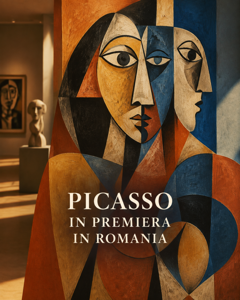 Picasso, pentru prima dată în România! 69 de lucrări originale, expuse la Timișoara până în ianuarie 2027