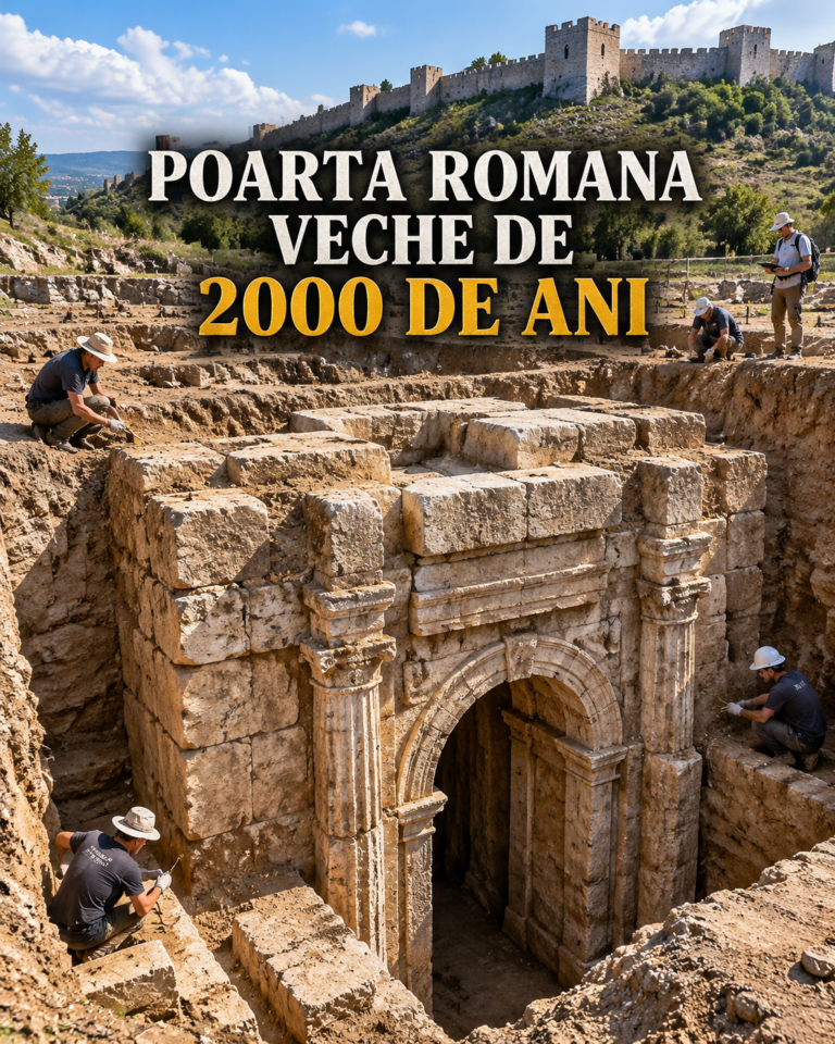 Poarta romană veche de 2.000 de ani, descoperită la Alba Iulia! Ce au găsit arheologii sub cetate