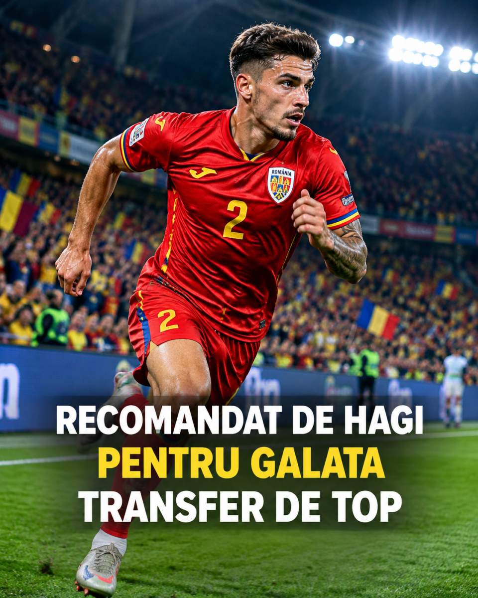 Andrei Rațiu, propus de Gică Hagi la Galatasaray