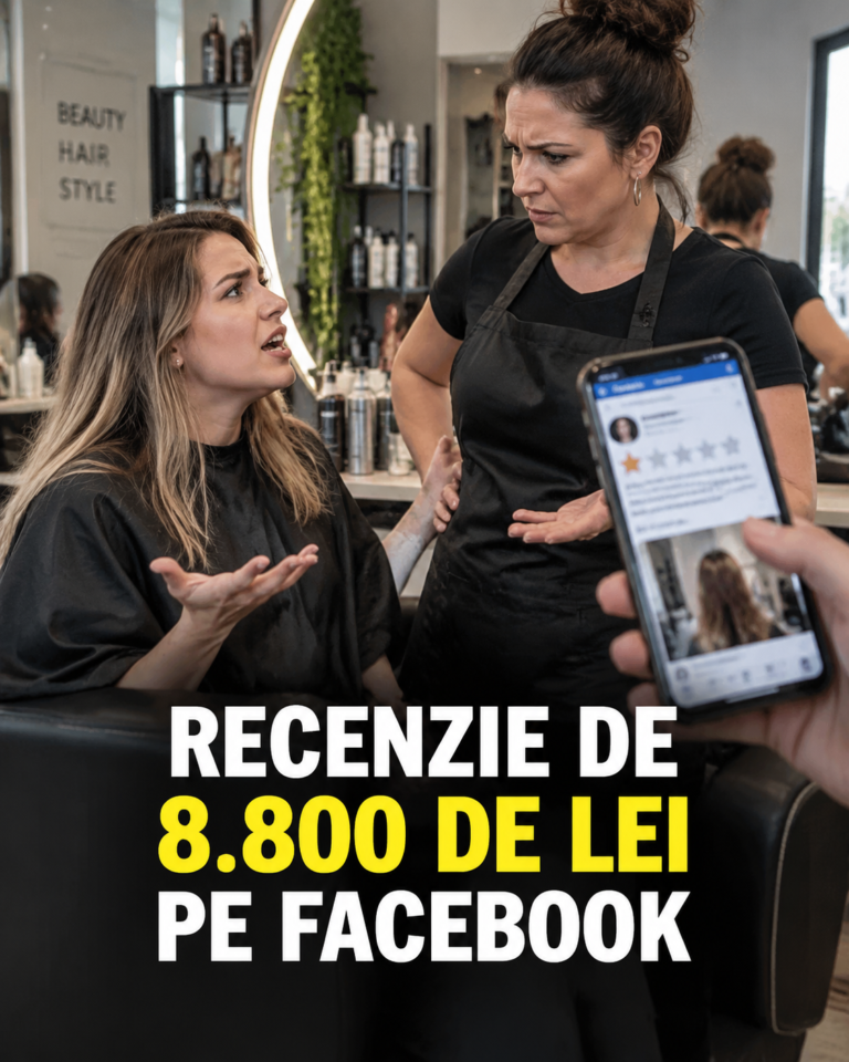 A scris pe Facebook că nu i-a plăcut cum a fost tunsă! O clientă din Galați plătește 8.800 de lei după 4 ani de proces