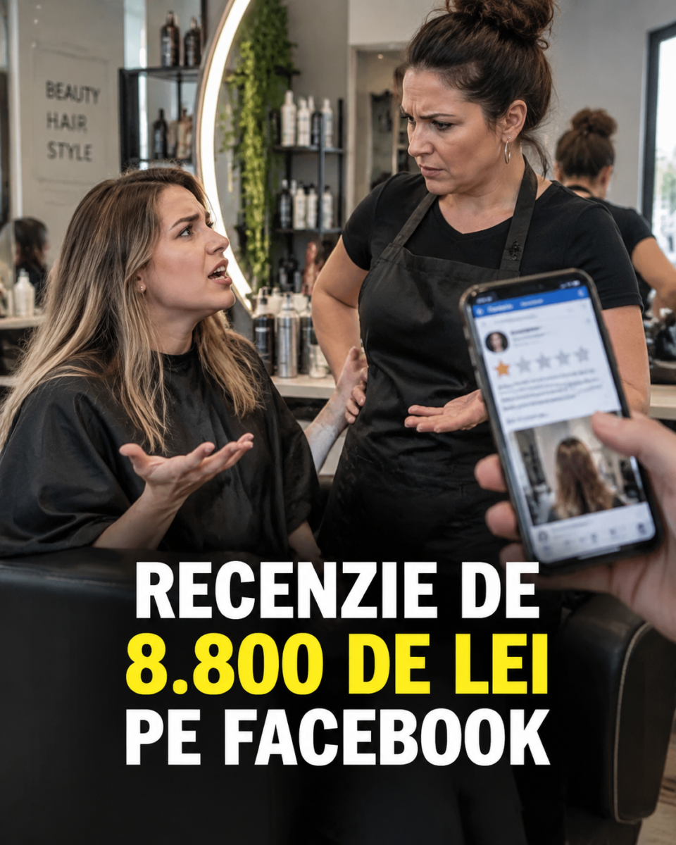 Recenzie pe Facebook care a costat 8.800 de lei daune morale, conflict la un salon din Galați