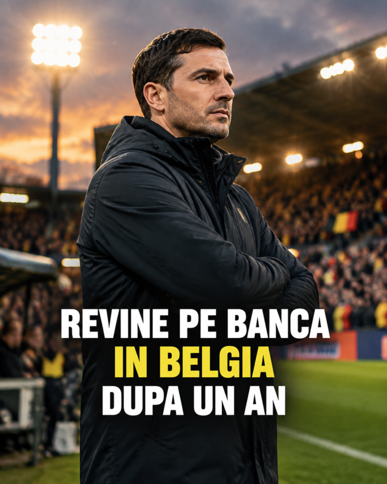Mircea Rednic revine pe bancă! Antrenorul român e în discuții cu o echipă din Belgia