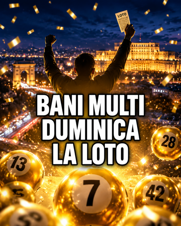 Report uriaș la Loto de duminică! Peste 8,5 milioane de lei la 6/49 și 7,3 milioane la Joker