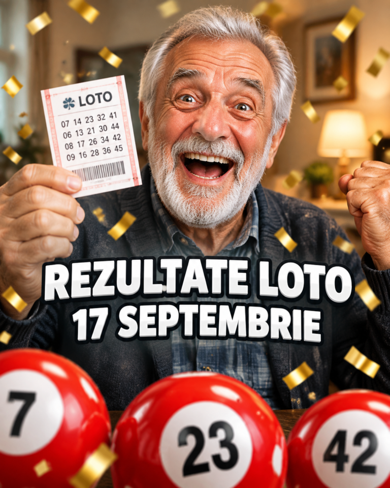 Rezultate Loto joi, 17 septembrie 2026. Numerele extrase la 6/49, Joker și 5/40