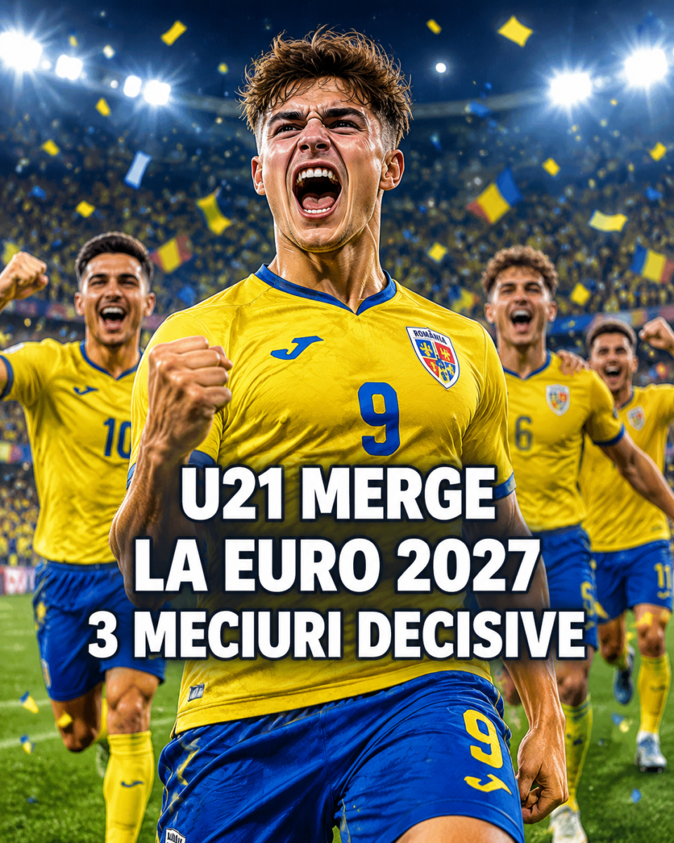 Naționala U21 a României - meciuri decisive pentru EURO 2027