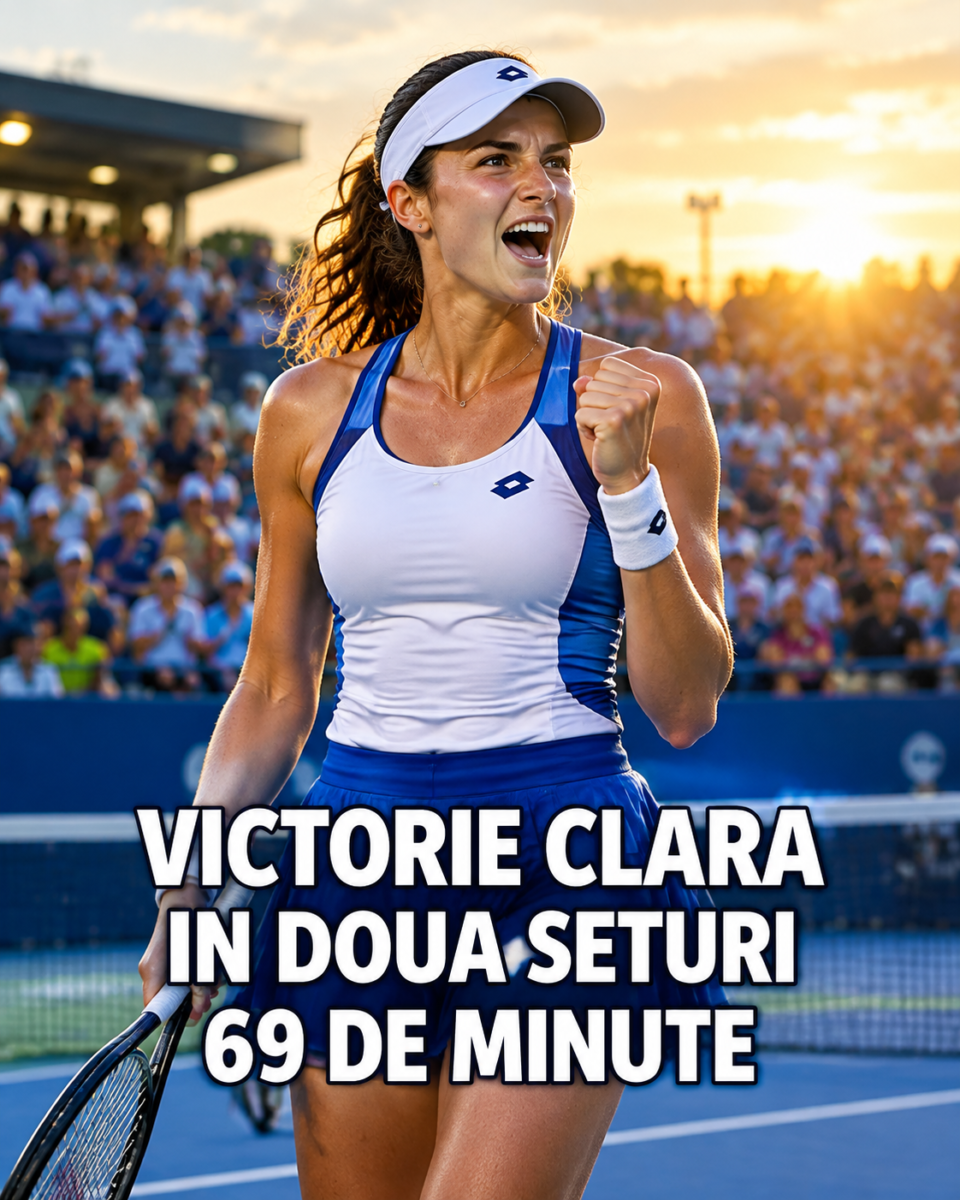 Gabriela Ruse victorie WTA Seul 6-1 6-2 cu Eva Lys