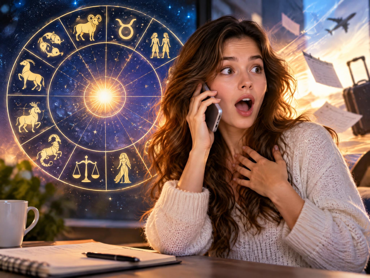 Horoscop 24 septembrie 2026. Un telefon neașteptat schimbă joi toate planurile unei zodii!