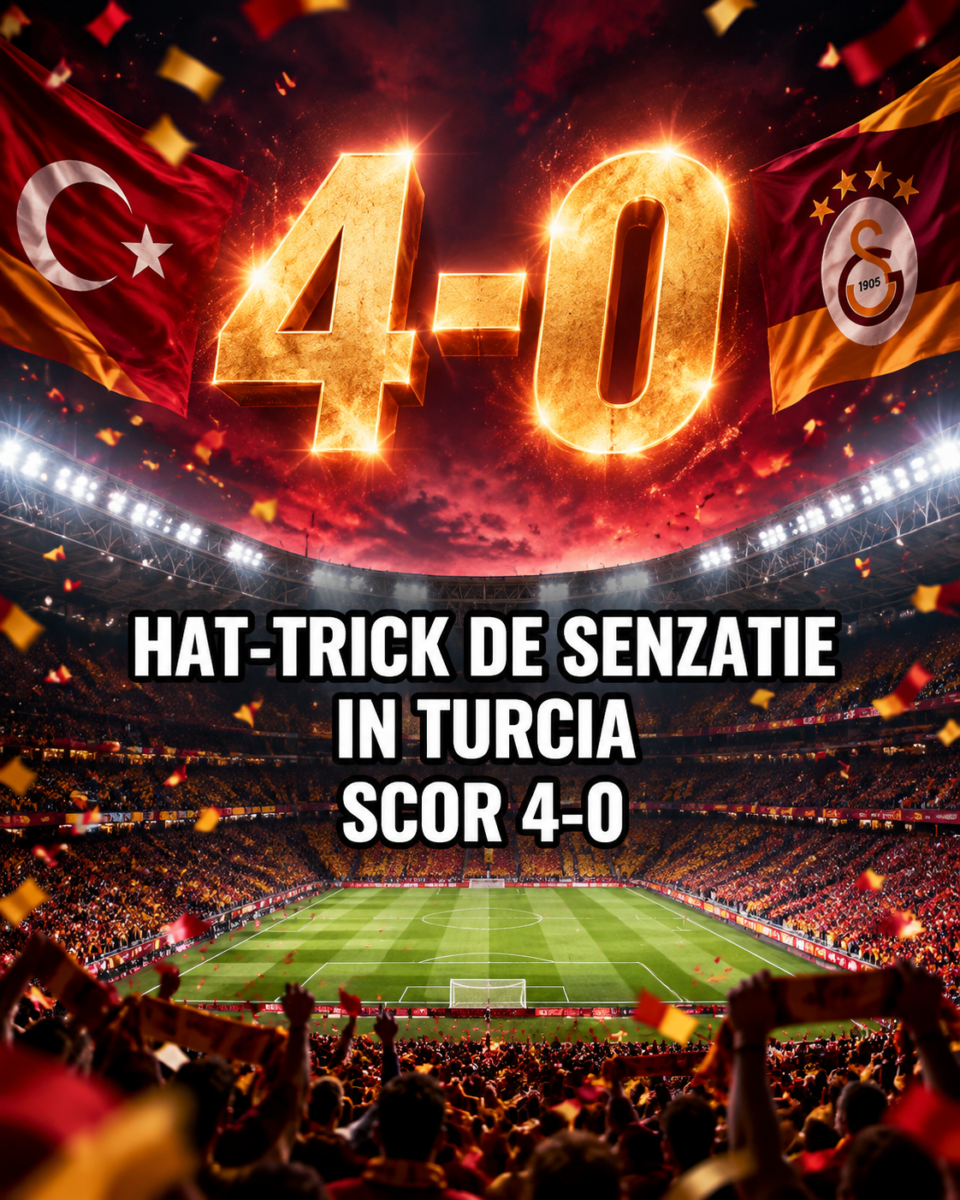 Trabzonspor - Galatasaray 4-0, hat-trick Mohamed Salah