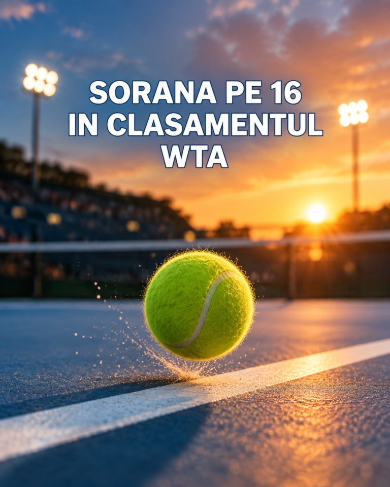 A coborât un loc în clasamentul mondial! Pe ce poziție e acum Sorana Cîrstea și cum stau celelalte românce