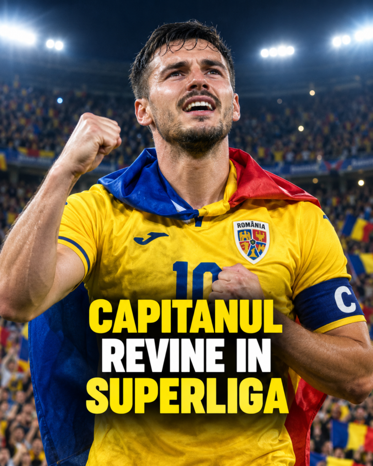 Nicolae Stanciu revine în Superligă! Căpitanul naționalei semnează cu U Cluj după 15 noiembrie