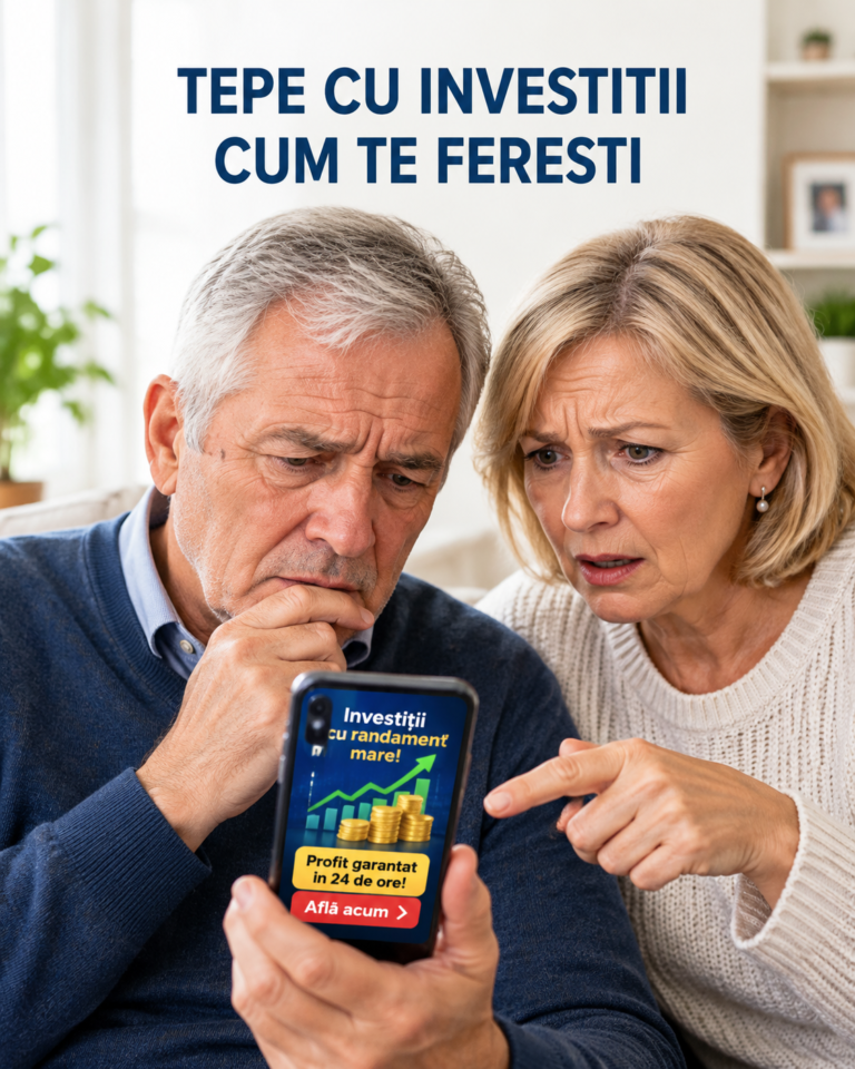 Pensionarii, ținta preferată a țepelor cu investiții! Metoda hoților s-a schimbat, pagube de 58 de milioane de lei