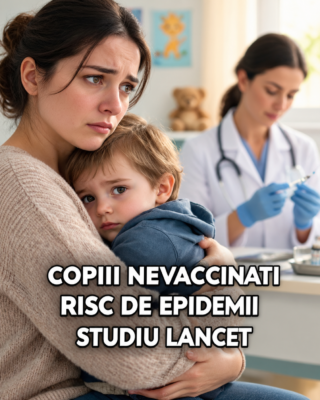 Vaccinarea copiilor a scăzut alarmant în România, după pandemie. Studiu Lancet: risc de reapariţie a unor boli grave