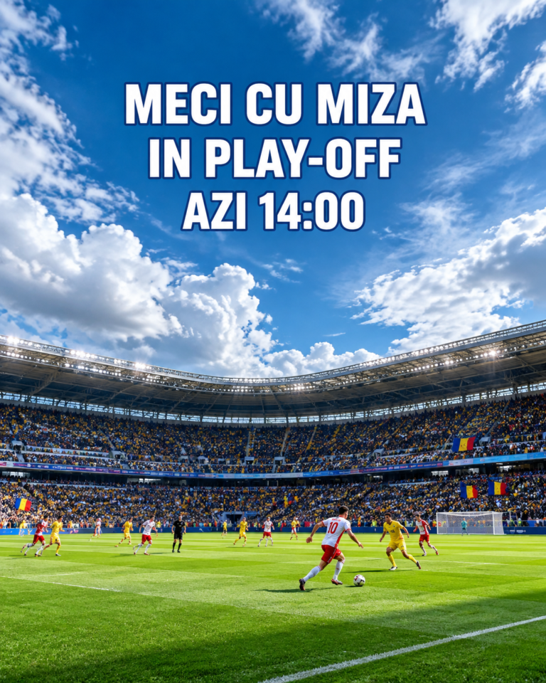 Voluntari – U Cluj, azi de la 14:00! Meci cu miză în play-off, în direct la TV. Bergodi, sub presiune