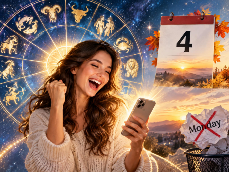Horoscopul zilei de mâine, 4 octombrie 2026. Zodia care primește o veste atât de bună încât uită de luni!