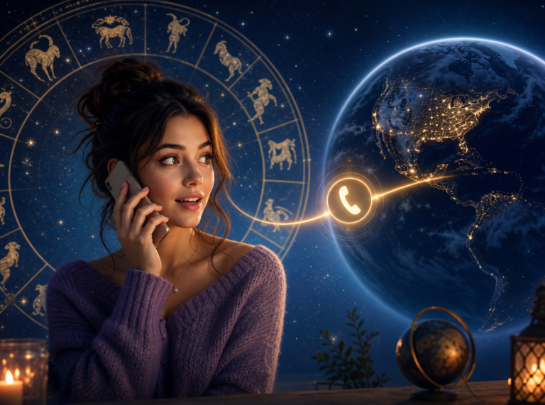 Horoscop 1 noiembrie 2026. Zodia care primește duminică un telefon din alt fus orar
