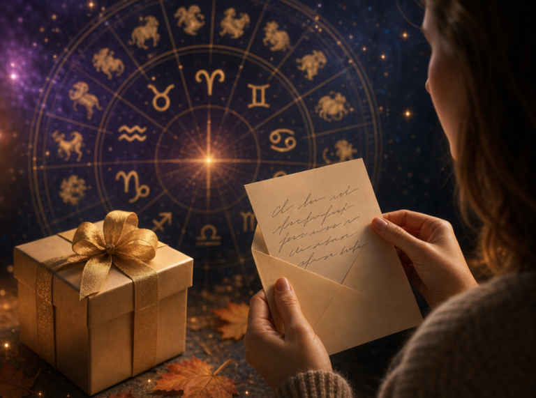 Horoscop 1 noiembrie 2026. Zodia care primește duminică un cadou anonim și recunoaște scrisul