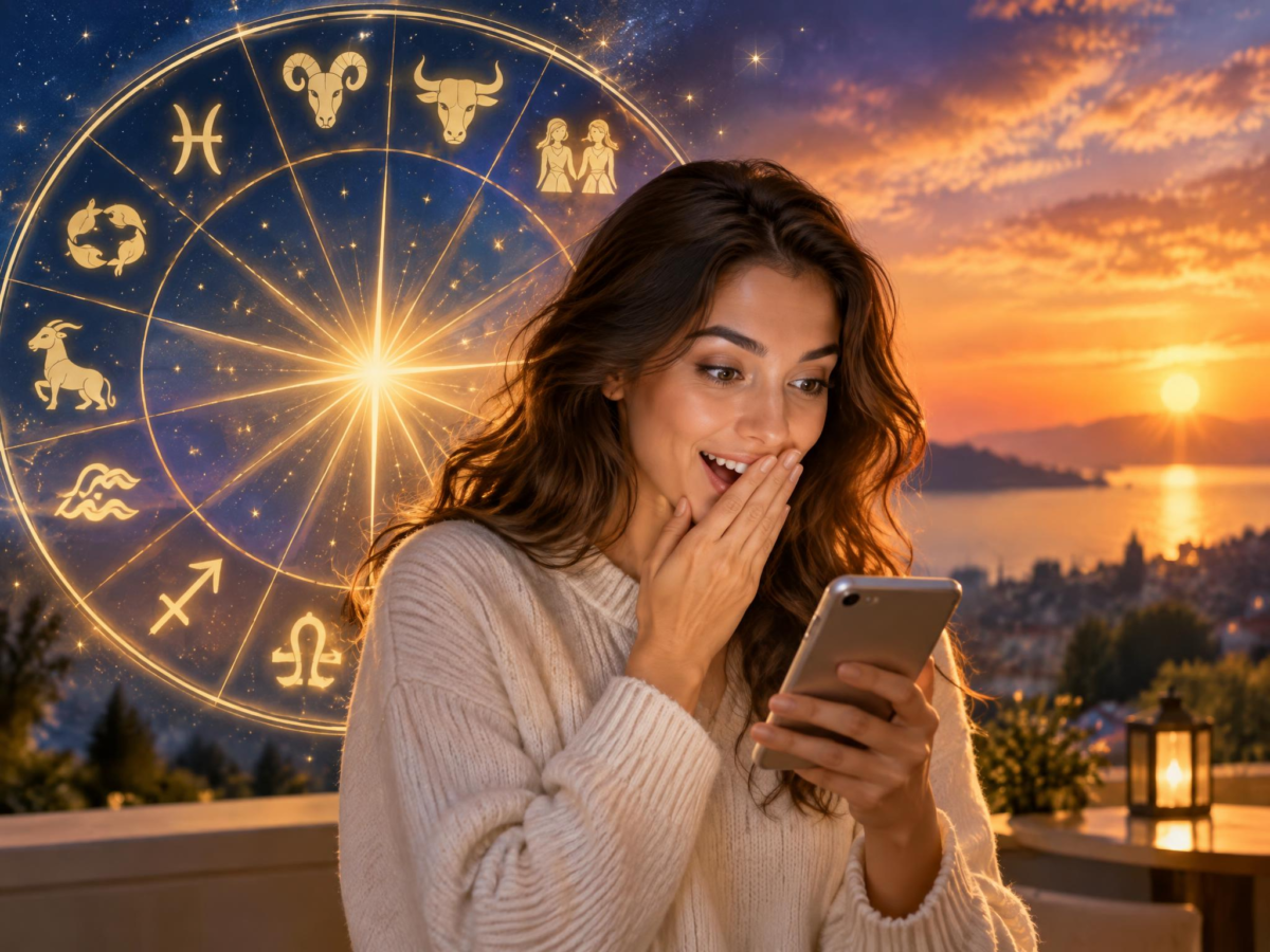 Horoscop 11 octombrie 2026. Zodia care încheie weekendul cu o veste care îi schimbă planurile!