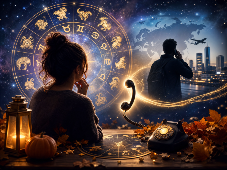 Horoscopul zilei de mâine, 31 octombrie 2026. Zodia pe care sâmbătă o sună cineva plecat de ani din țară