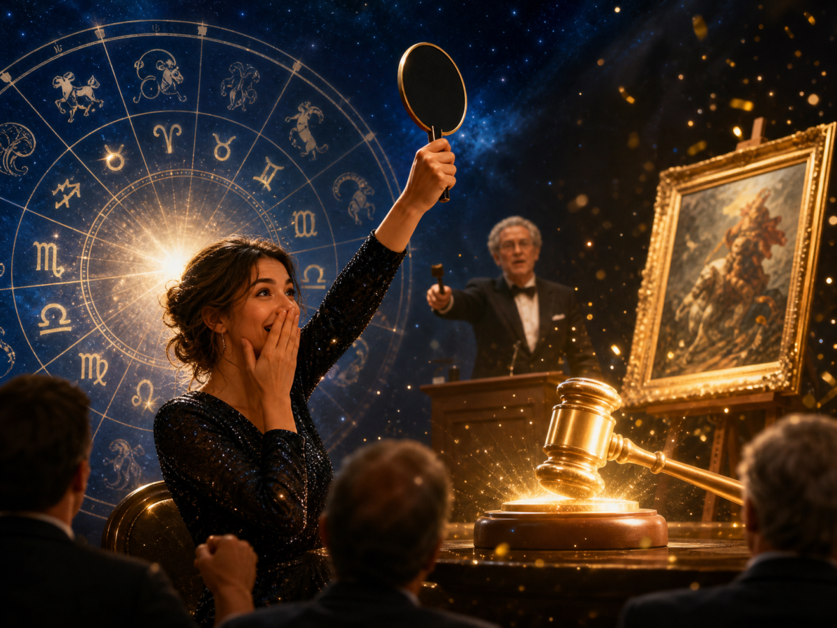 Horoscopul zilei de mâine, 31 octombrie 2026. Zodia care dă lovitura la o licitație la care a intrat din curiozitate
