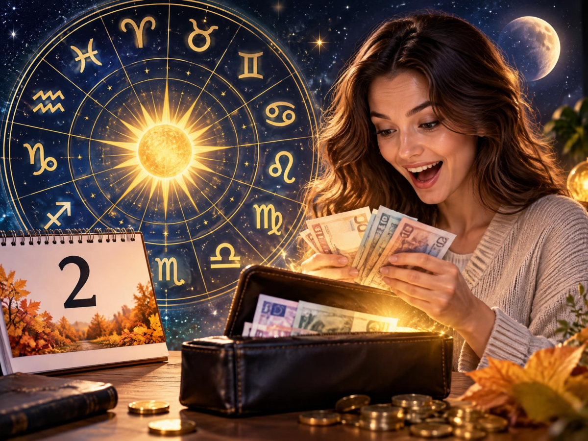 Horoscopul zilei de mâine, 2 octombrie 2026. Zodia care găsește vineri bani pe care uitase că îi are!
