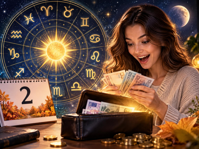 Horoscopul zilei de mâine, 2 octombrie 2026. Zodia care găsește vineri bani pe care uitase că îi are!